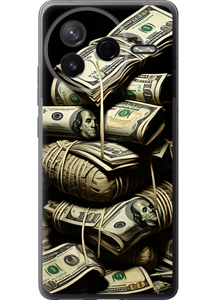 Чехол на xiaomi poco f7 pro big money из силикона fch_0155849