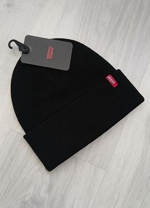 Оригінал levi’s slouchy beanie 2
