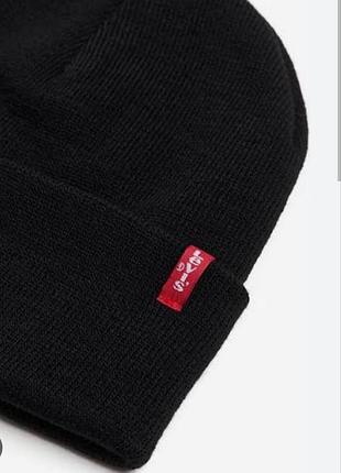 Оригінал levi’s slouchy beanie 5