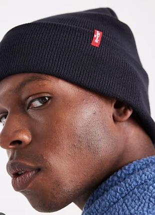 Оригінал levi’s slouchy beanie 4