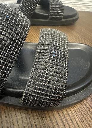 Шлепки zara 3