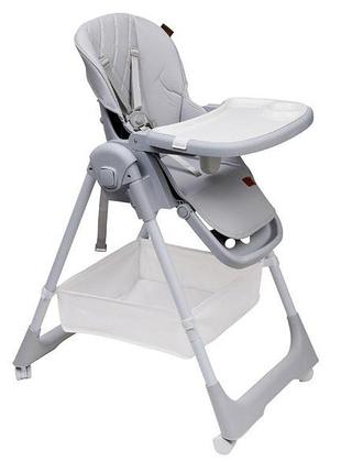 Стул для кормления ребенка velano nexi, light grey