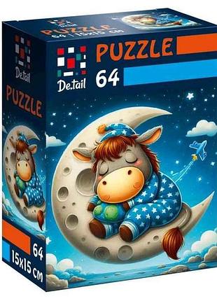 Пазлы сонный пони dt1234-06 тм vladi toys