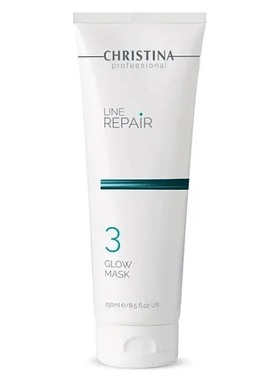 Маска сяяння (крок 3) christina line repair glow mask 250 мл