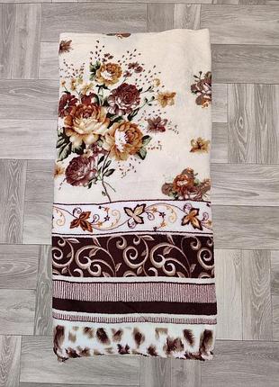 Плед микрофибра, полуторный 150х200 7