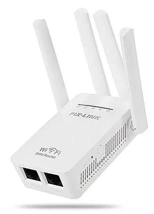 Підсилювач сигналу ретранслятор wifi wr-13
