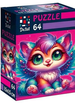 Пазлы крылатет котенок dt1234-04 тм vladi toys