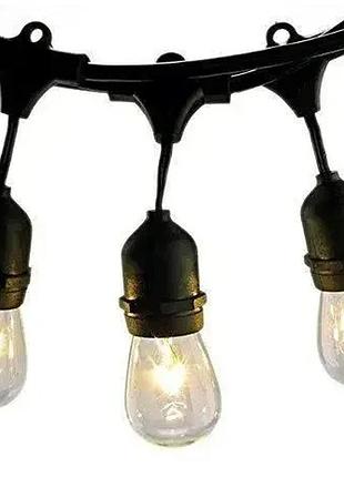 Гірлянда xmas 20 bulb 20 м smart rgb 8 кольорів wi-fi tuya