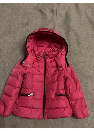 Куртка для дівчинки moncler оригінал