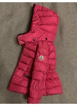 Куртка для дівчинки moncler оригінал 3