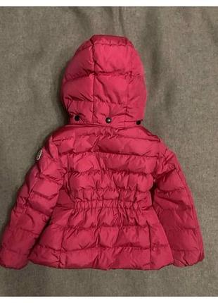 Куртка для дівчинки moncler оригінал 4