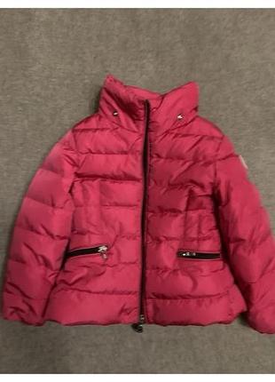 Куртка для дівчинки moncler оригінал 5