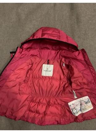 Куртка для дівчинки moncler оригінал 6