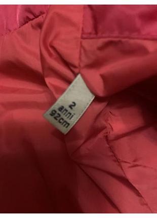 Куртка для дівчинки moncler оригінал 7