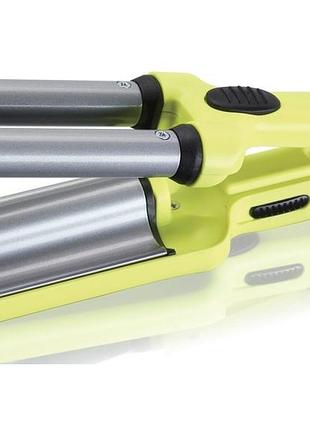 Плойка потрійна гофре babyliss h120e