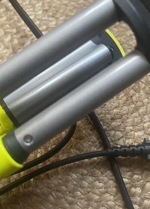 Плойка потрійна гофре babyliss h120e 4