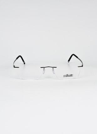 Оправа для окулярів унісекс silhouette 5529 gh 9010 оригінал титан made in austria