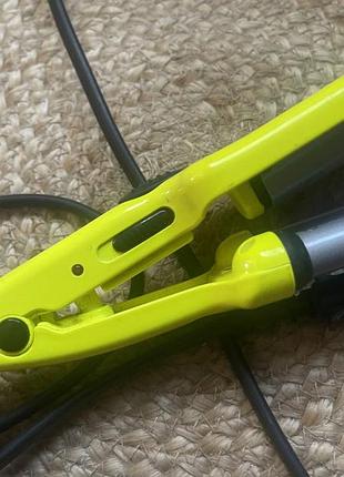 Плойка потрійна гофре babyliss h120e 6
