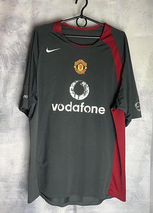 Футболка/футбольна джерсі nike manchester united
