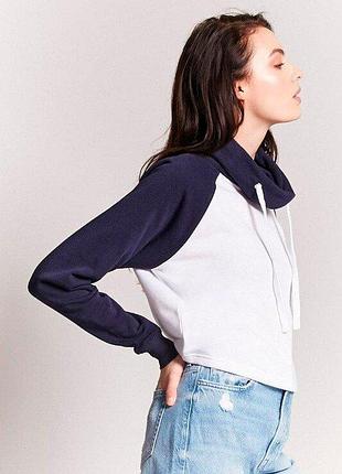Forever 21. товар із англії. толстовка з хомутом.