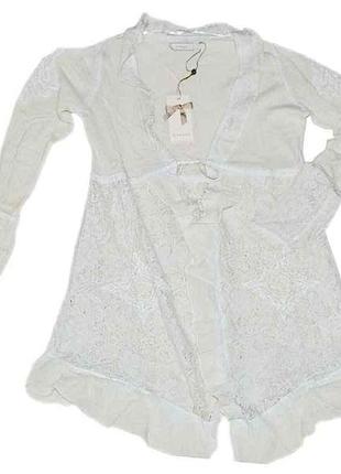 Комбинезон прозрачный женский р.xs (укр.40) бежевый 62176 тм cream
