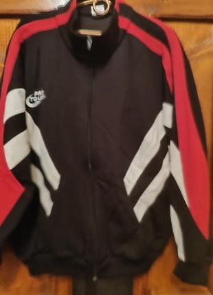 Винтажная олимпийка pro touch vintage track jacket 90s / размер m