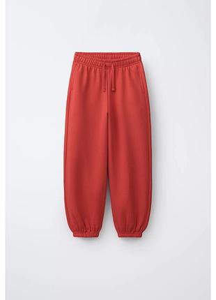 Спортивні штани на флісі zara 12-13(156)