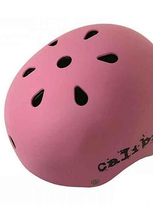 Шлем детский m (48-55см) pink fsk-503 тм calibri