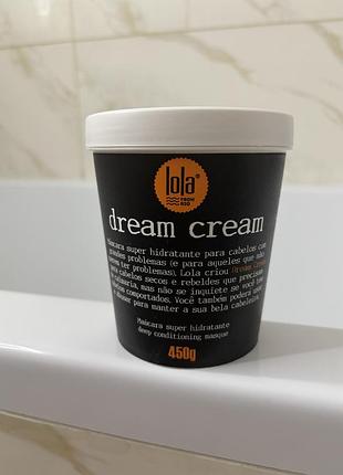 Маска lola dream cream для зволоження волосся 450 г