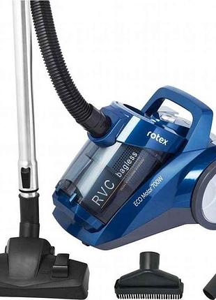 Пылесос 700вт rvc18-g parquetplus тм rotex