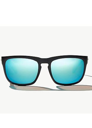 Окуляри сонцезахисні bajio sunglasses swash black matte blue mirror pc (swa220021)