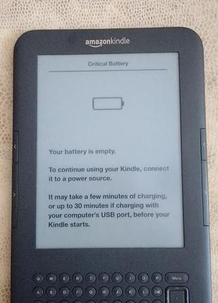 Електронна книга amazon kindle