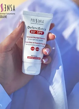 Солнцезащитный крем presensa spf 80, 50 мл 3