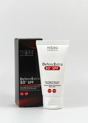 Солнцезащитный крем presensa spf 80, 50 мл 2