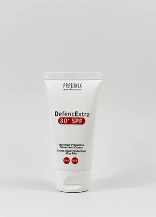 Сонцезахисний крем presensa spf 80 50 мл