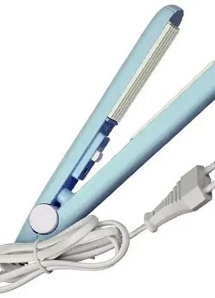 Плойка гофре для волосся gemei gm 2990w