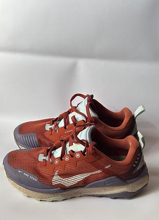 Кросівки жіночі nike trail коричневі, розмір 38, довжина устілки 25,5 см