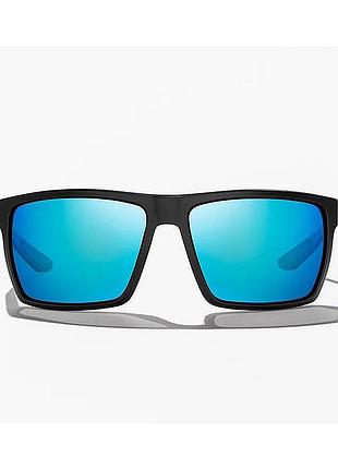 Очки солнцезащитные bajio sunglasses stiltsville black matte blue mirror pc (sti220031)