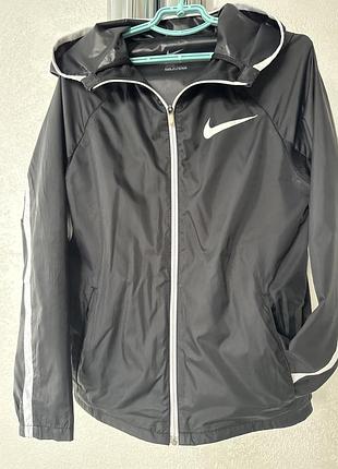 Вітровка універсальна nike чорна