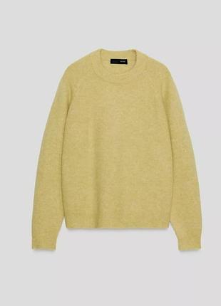 Теплий жіночий джемпер  з додаванням альпаки zara