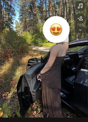 Сукня довга 2