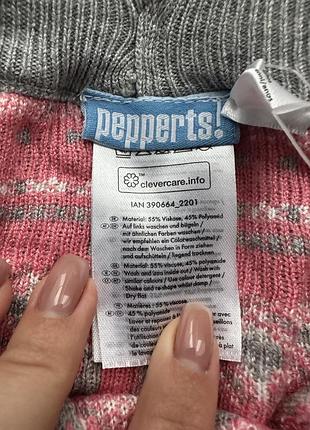 Лосины тёплые вязанные lupilu 4