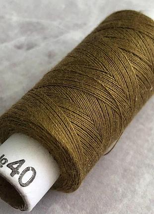 088 нитки в котушках, для шиття 100% поліестер 40/2 (боб 200м)