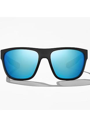 Очки солнцезащитные bajio sunglasses las rocas black matte blue mirror glass (roc220011)