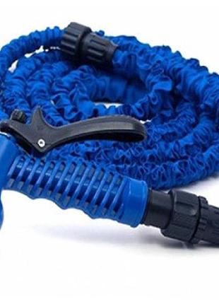 Шланг magic hose 15 метрів для поливу саду з розпилювачем
