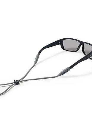 Держатель очков bajio sunglasses adjustable silicone keeper - gray (keepsil0ka)