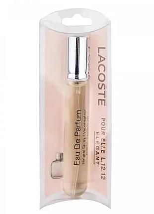 Lacoste l1212 pour elle elegant - pen tube 20ml