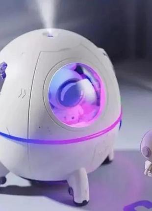 Увлажнитель воздуха/мини аромадифузор с rgb-подсветкой space capsule