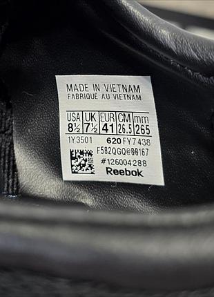 Шкіряні кросівки reebok оригінал 5