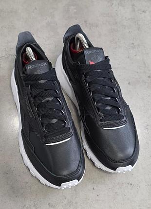 Шкіряні кросівки reebok оригінал 2